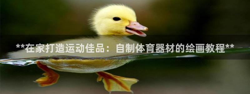 Z6尊龙官网入口：**在家打造运动佳品：自制体育器材的绘画教
